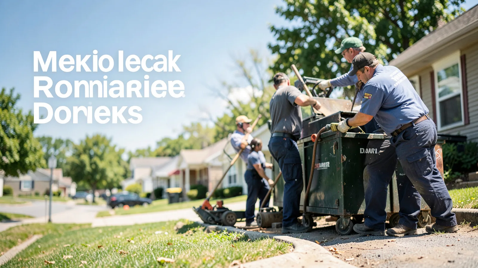 Garbage Disposal Repair in Hamilton, CO near me